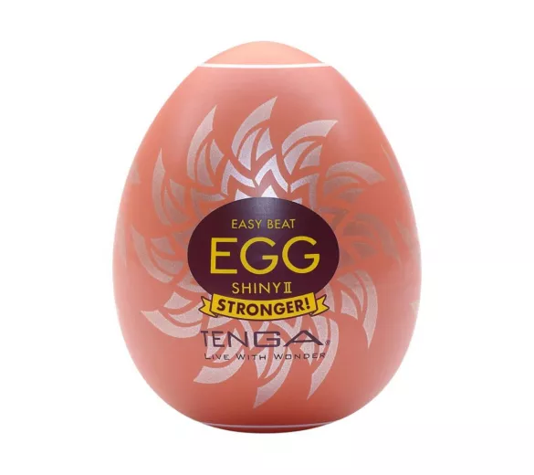 TENGA Egg Shiny II Stronger - maszturbációs tojás, 1db