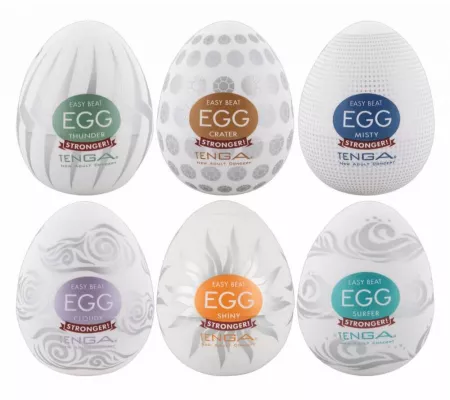 Tenga Egg Variety Ii. (6db)