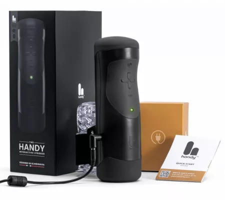 The Handy 1.1 - okos, hálózati, VR maszturbátor