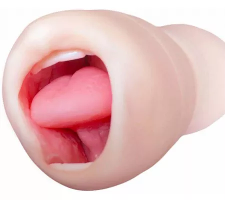 Tracy s Dog Cup élethű műszáj maszturbátor fogakkal