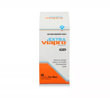 Viapro Extra étrend-kiegészítő, 15db