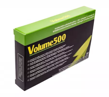 Volume500 - étrendkiegészítő kapszula, 30db