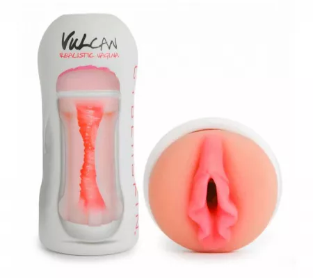 Vulcan - realisztikus vagina, natúr