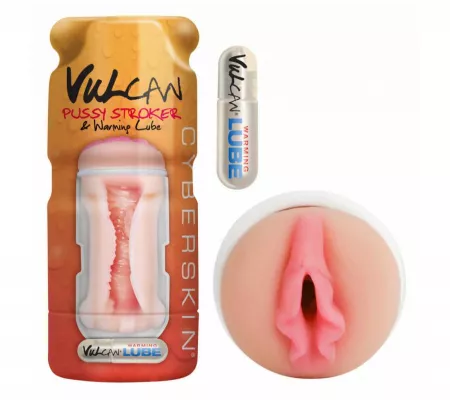 Vulcan Stroker - élethű Vagina, Síkosítóval