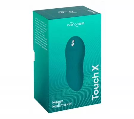We-Vibe Touch X - akkus csiklóvibrátor, zöld