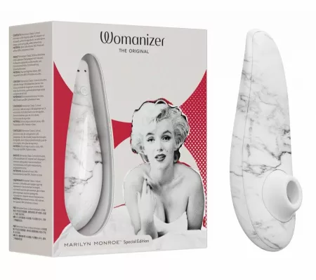 Womanizer Marilyn Monroe akkus csiklóizgató, fehér