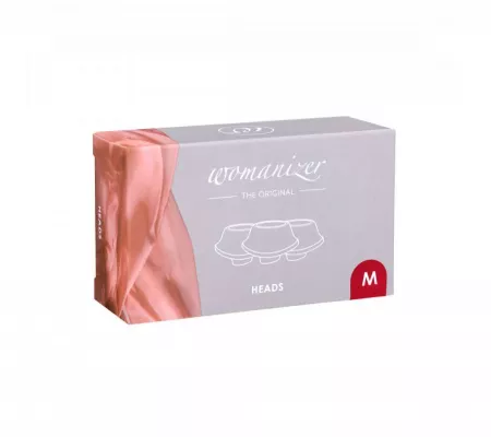 Womanizer Premium M - pótszívóharang szett, piros