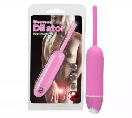 Womens Dilator - Női Húgycsővibrátor (pink)