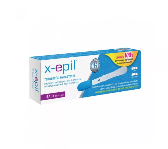 X-Epil - exkluzív terhességi gyorsteszt pen, 1db