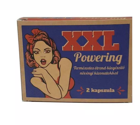 XXL  Powering - étrendkiegészítő 2db