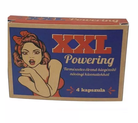 XXL  Powering - étrendkiegészítő, 4db