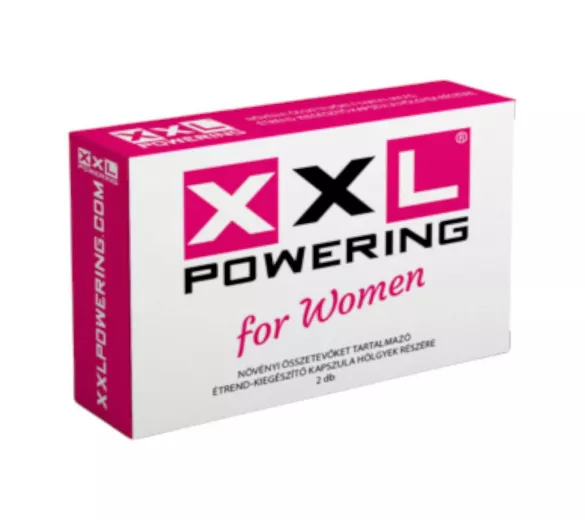 XXL Powering for Women - erős étrend-kiegészítő nőknek, 2db