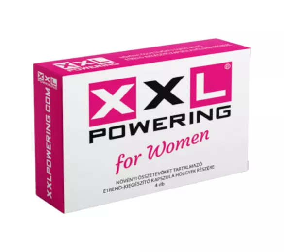 XXL Powering for Women - erős étrend-kiegészítő nőknek, 4db