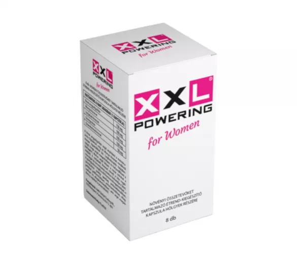 XXL Powering for Women - erős étrend-kiegészítő nőknek, 8db